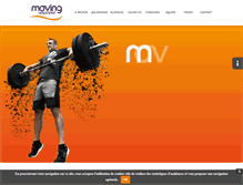 Tablet Screenshot of moving-express-63.com